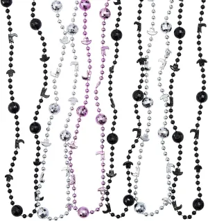 Cowgirl Themed Events Fun Express Western Beaded Necklaces - render 12 Necklaces - Great For Birthdays$ Rodeo$ Bachelorette and 