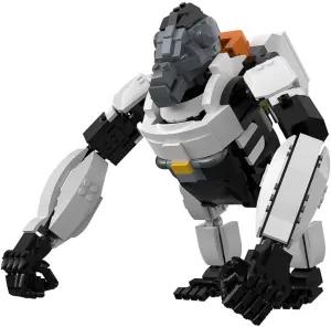 craft pioneer Build for Age 18  Winston Mech Tank Hero Model from Video Game 822 Pieces Building Toys MOC 