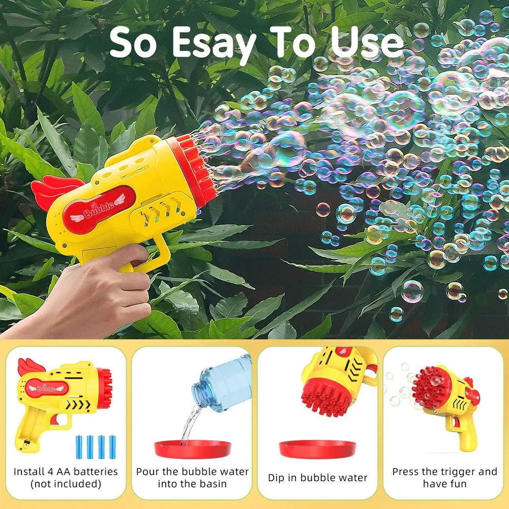 Crap tons of Bubbles