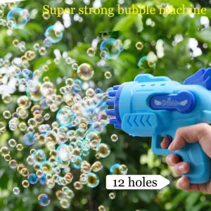 Crap tons of Bubbles