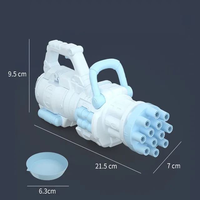 Crap tons of Bubbles