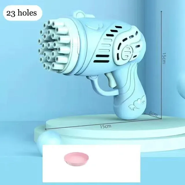 Crap tons of Bubbles