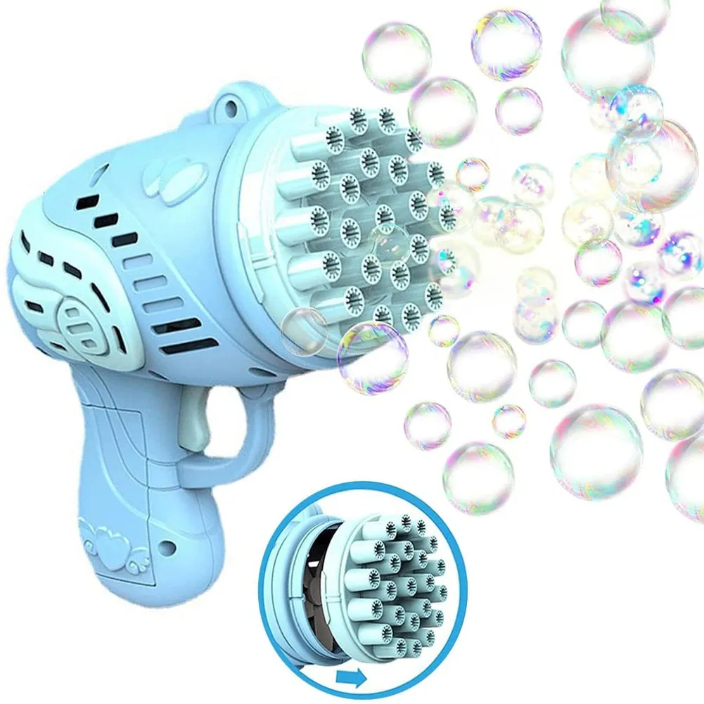 Crap tons of Bubbles