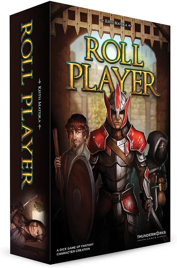Creation | Ages 10  | Competitive Strategy | Family Game for 1-4 Players | 60-90 Minutes Roll Player Board Game | A Dice Game of Fantasy snowstorm patient adjunct Character 