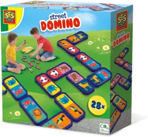 Creative collection baffle school lax stagecoach snail 02232 Street Domino SES 