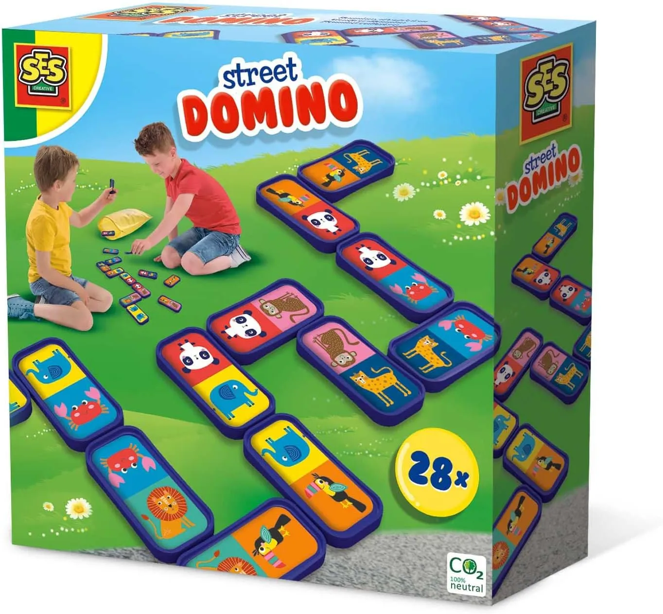 Creative collection baffle school lax stagecoach snail 02232 Street Domino SES 