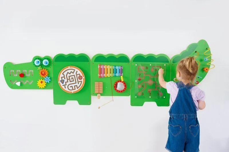 Crocodile Activity Wall Panels