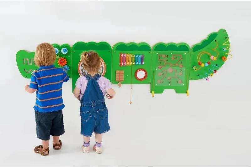 Crocodile Activity Wall Panels