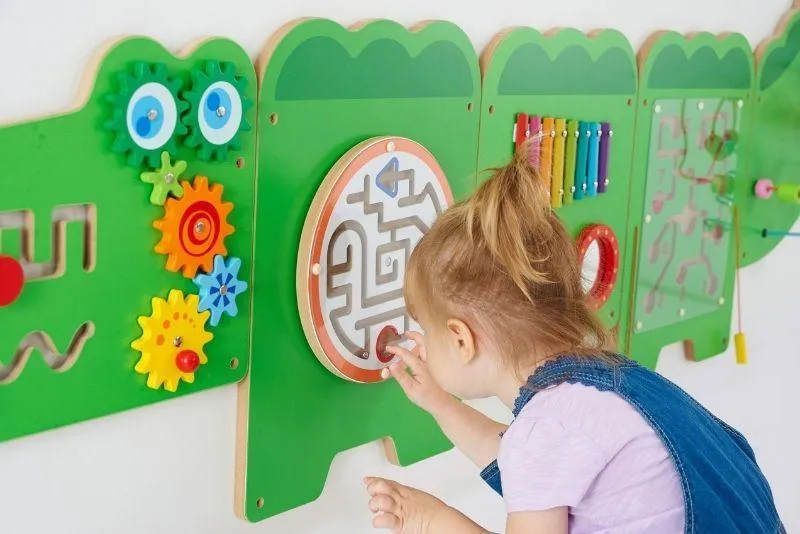 Crocodile Activity Wall Panels