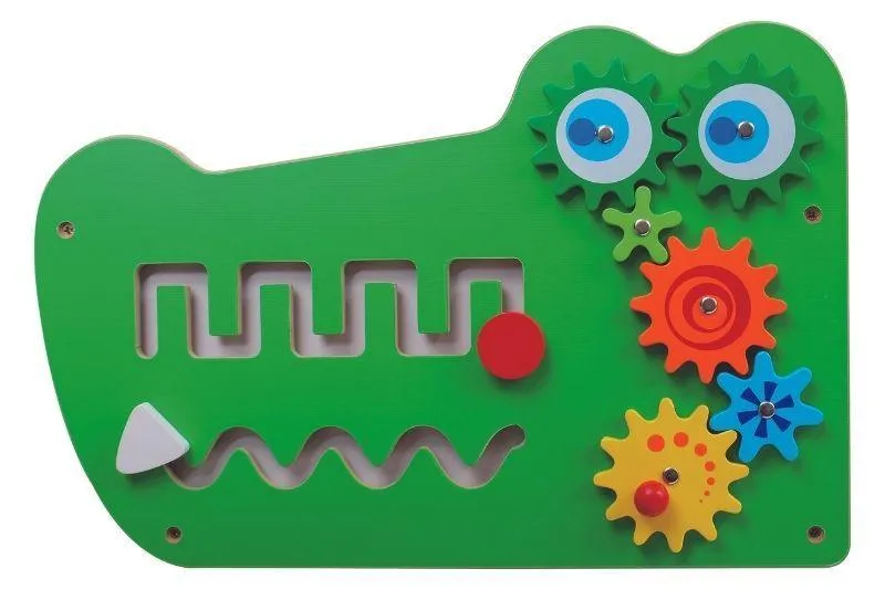 Crocodile Activity Wall Panels