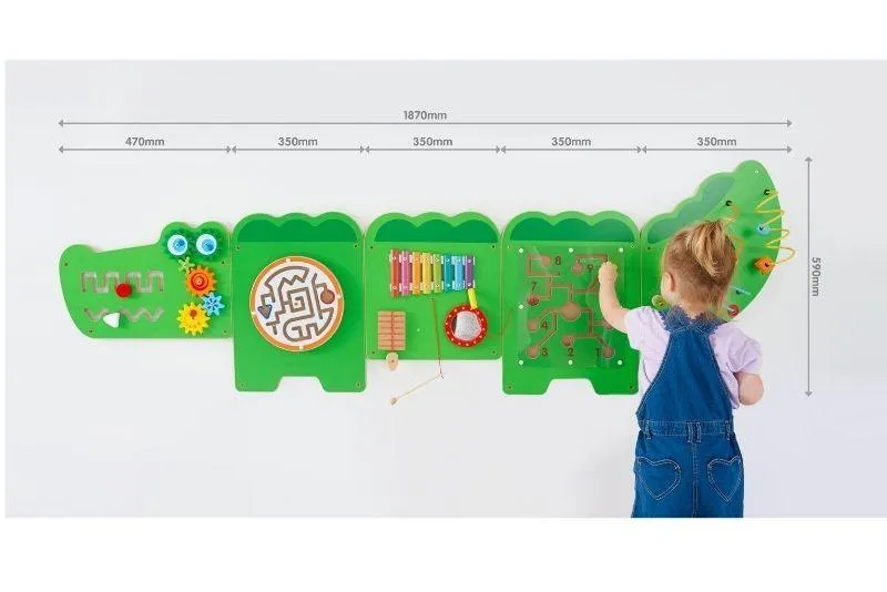 Crocodile Activity Wall Panels