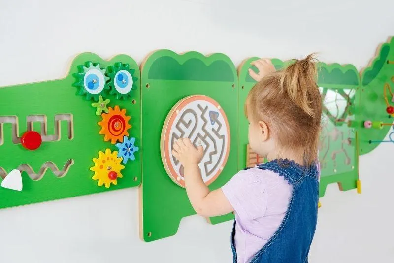 Crocodile Activity Wall Panels