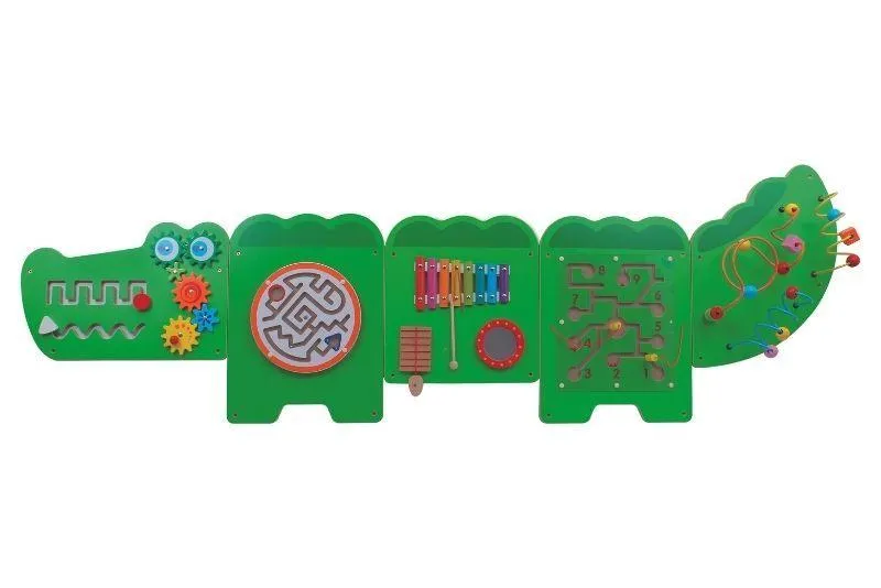 Crocodile Activity Wall Panels
