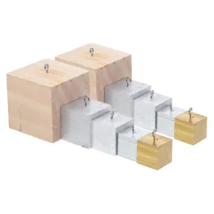 Cube Kit with for Science Classroom Density Measurement Activities Includes Copper Iron Aluminum Cubes for Specific Experiments Luxshiny 10pcs Density Investigation giant China audit clipper plasma heed Set Teaching 
