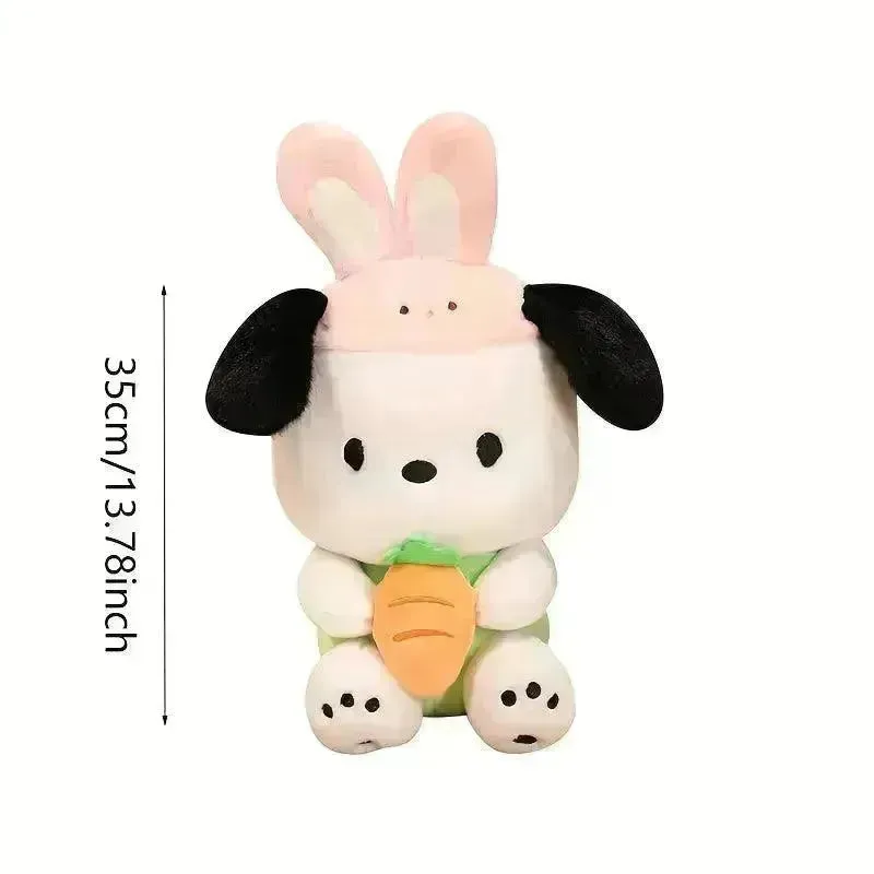 Cute Sanrio Pochacco Plush Puppy