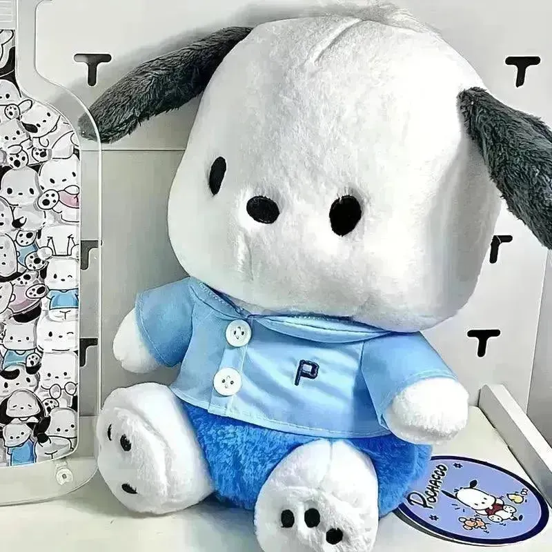 Cute Sanrio Pochacco Plush Puppy
