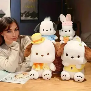 Cute Sanrio Pochacco Plush Puppy