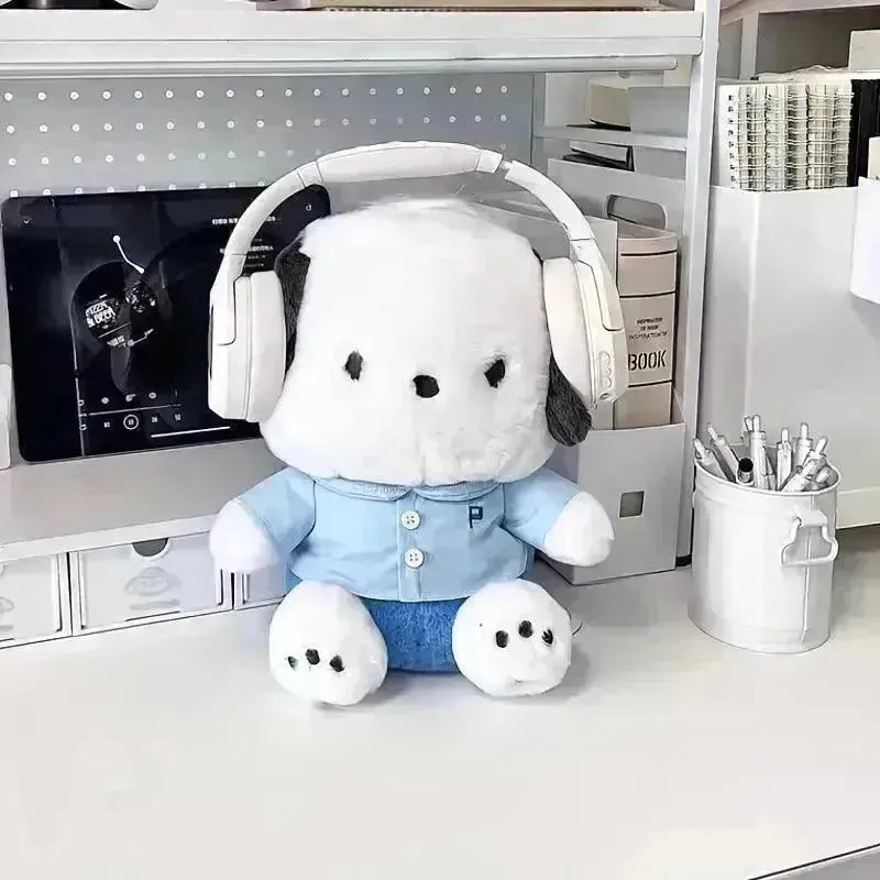 Cute Sanrio Pochacco Plush Puppy