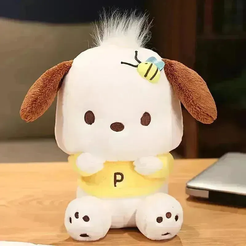 Cute Sanrio Pochacco Plush Puppy
