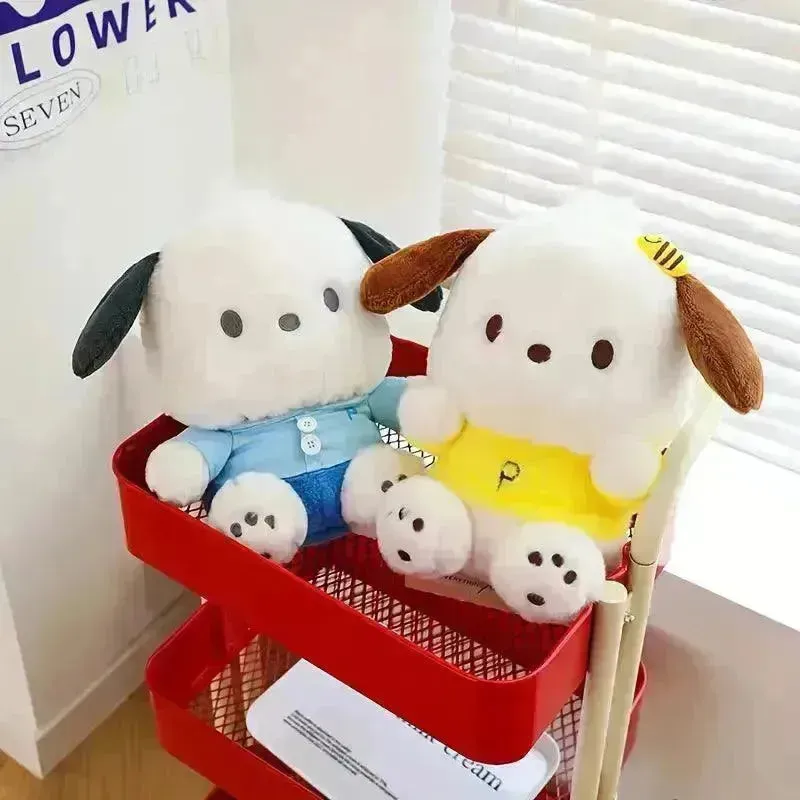 Cute Sanrio Pochacco Plush Puppy