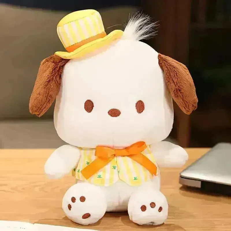 Cute Sanrio Pochacco Plush Puppy