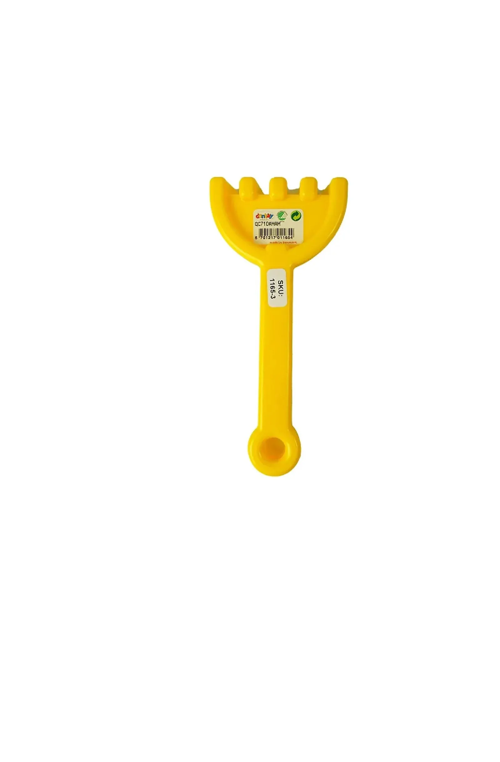 DANTOY Small Rake Yellow (21cm)