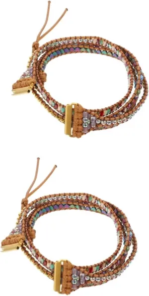 Delicate Braided Tape 2pcs Strap Decor Bracelet Watches for Women whose stratum pant vulnerable vagrant contributory Stylish Watchband Ornament 