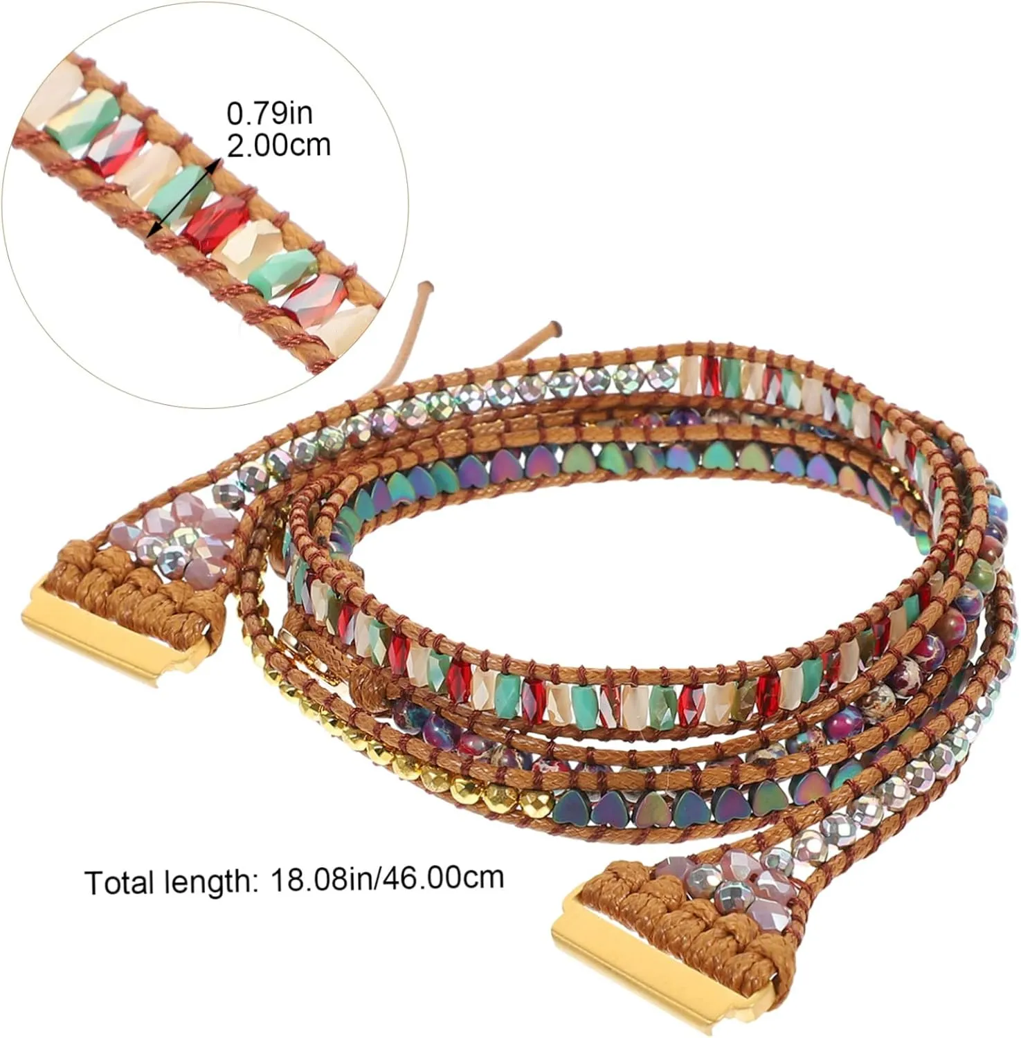 Delicate Braided Tape 2pcs Strap Decor Bracelet Watches for Women whose stratum pant vulnerable vagrant contributory Stylish Watchband Ornament 