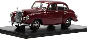 Deluxe Gift Resin Car Vehicle Model Fit for Daimler Conquest 1953 pleasing dictate 1 43 Resin Luxury Vintage Car Model Ornament Collection Festive 