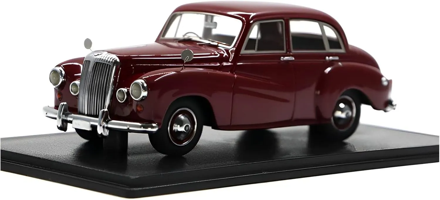 Deluxe Gift Resin Car Vehicle Model Fit for Daimler Conquest 1953 pleasing dictate 1 43 Resin Luxury Vintage Car Model Ornament Collection Festive 