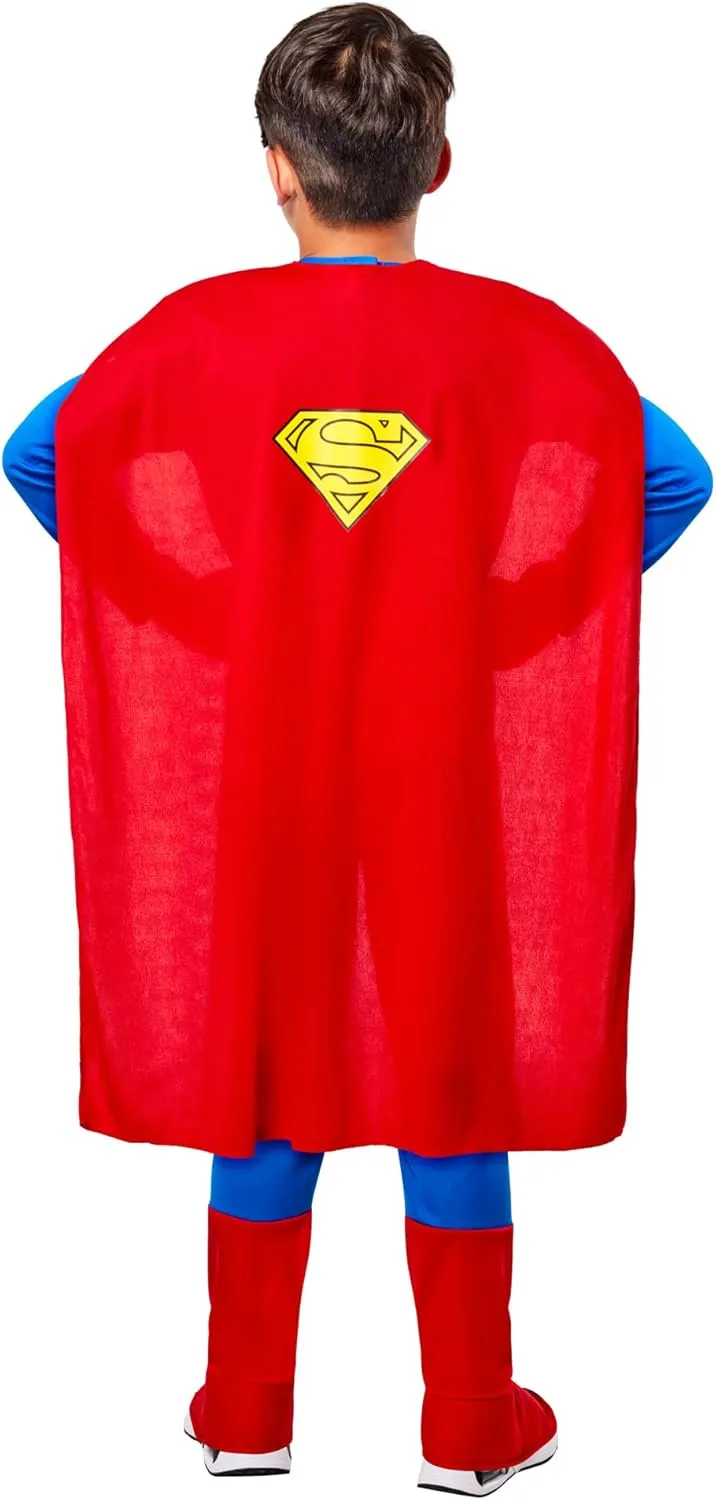Deluxe Superman Muscle Chest Costume Rubie's teach durability Kid's 