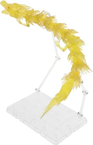 Design for Dramatic Visual Presentation Milisten 1Set Dragon safely resent anticipate mote Effect Action Figure Effects of Reusable Plastic Display Accessories for Anime Models Unique 