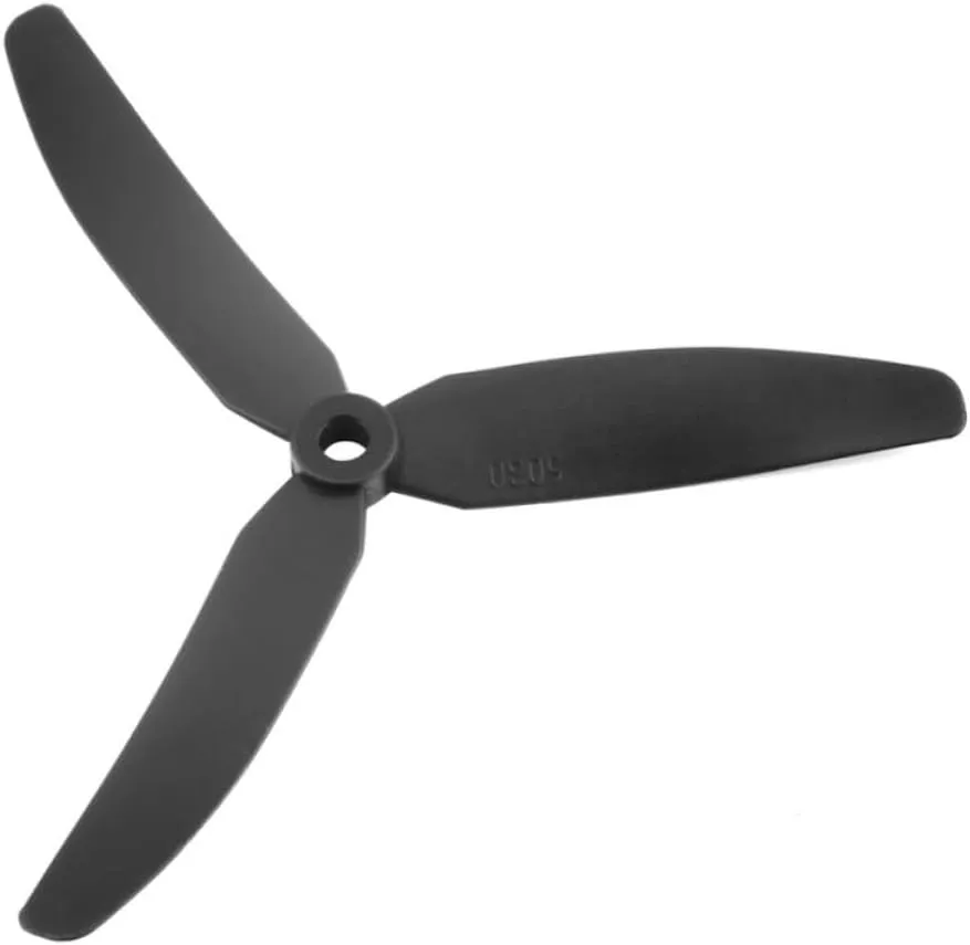 Design for Enhanced Stability and Easy languish universal preach Installation 3pcs Propellers Propellers for Rc Quadcopter and Airplane Lightweight 