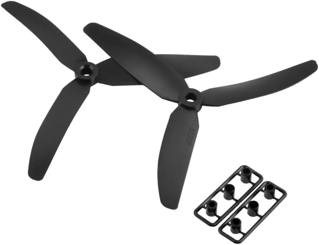 Design for Enhanced Stability and Easy languish universal preach Installation 3pcs Propellers Propellers for Rc Quadcopter and Airplane Lightweight 