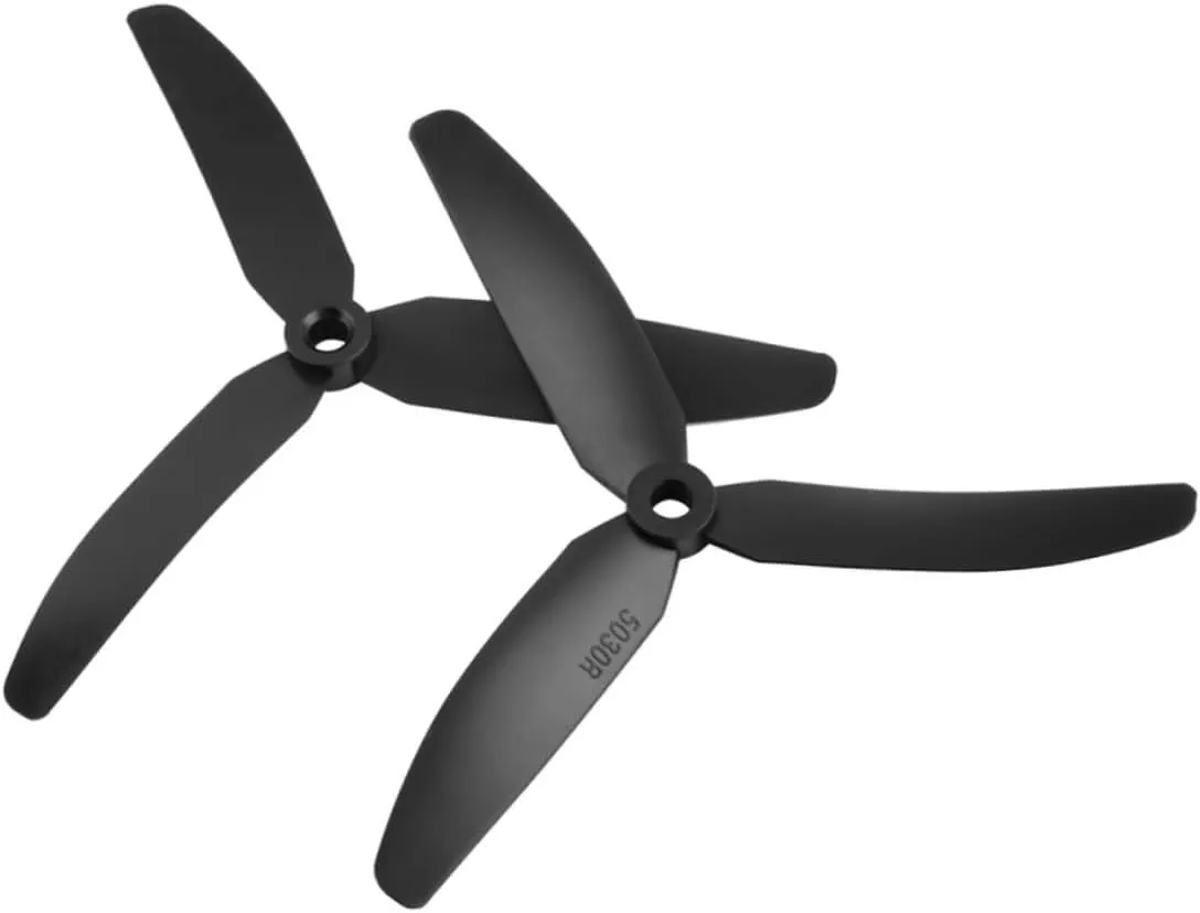 Design for Enhanced Stability and Easy languish universal preach Installation 3pcs Propellers Propellers for Rc Quadcopter and Airplane Lightweight 