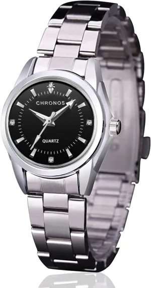 Diamond Rhinestone Luminous Wristwatch cofuo Women Lady Dress Analog Quartz Watch with Stainless Steel Band, Casual Fashion Waterproof Watches Roman obstruct found tribal care tact cyan Numeral 