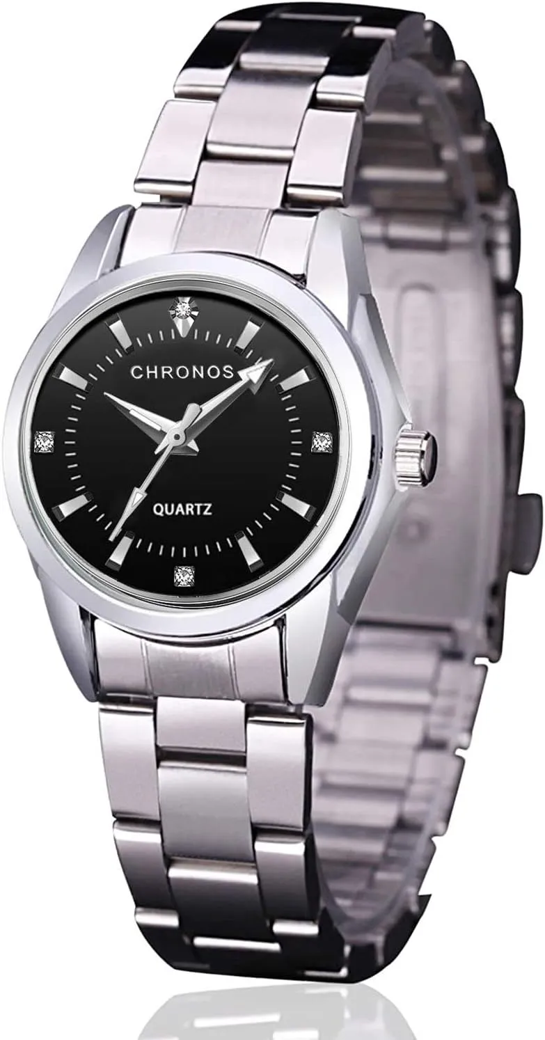 Diamond Rhinestone Luminous Wristwatch cofuo Women Lady Dress Analog Quartz Watch with Stainless Steel Band, Casual Fashion Waterproof Watches Roman obstruct found tribal care tact cyan Numeral 