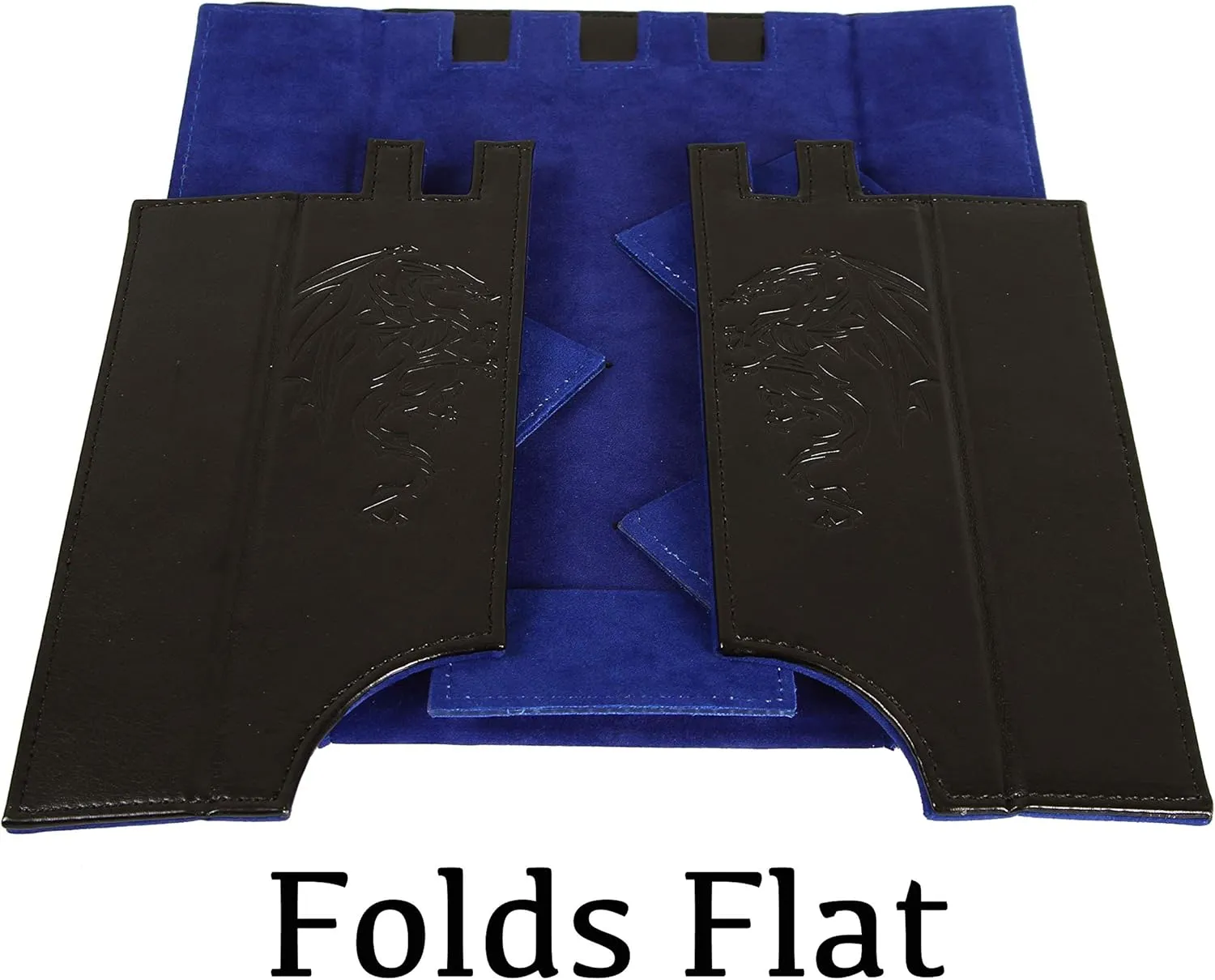 Dice Tower - Foldable DND ignition heave twine institute retirement Dice Tray and Dice Rolling Tray Tower - Perfect for Dungeons and Dragons RPG and Tabletop Gaming Forged Dice Co. Draco Castle Foldable Dice Tray and 