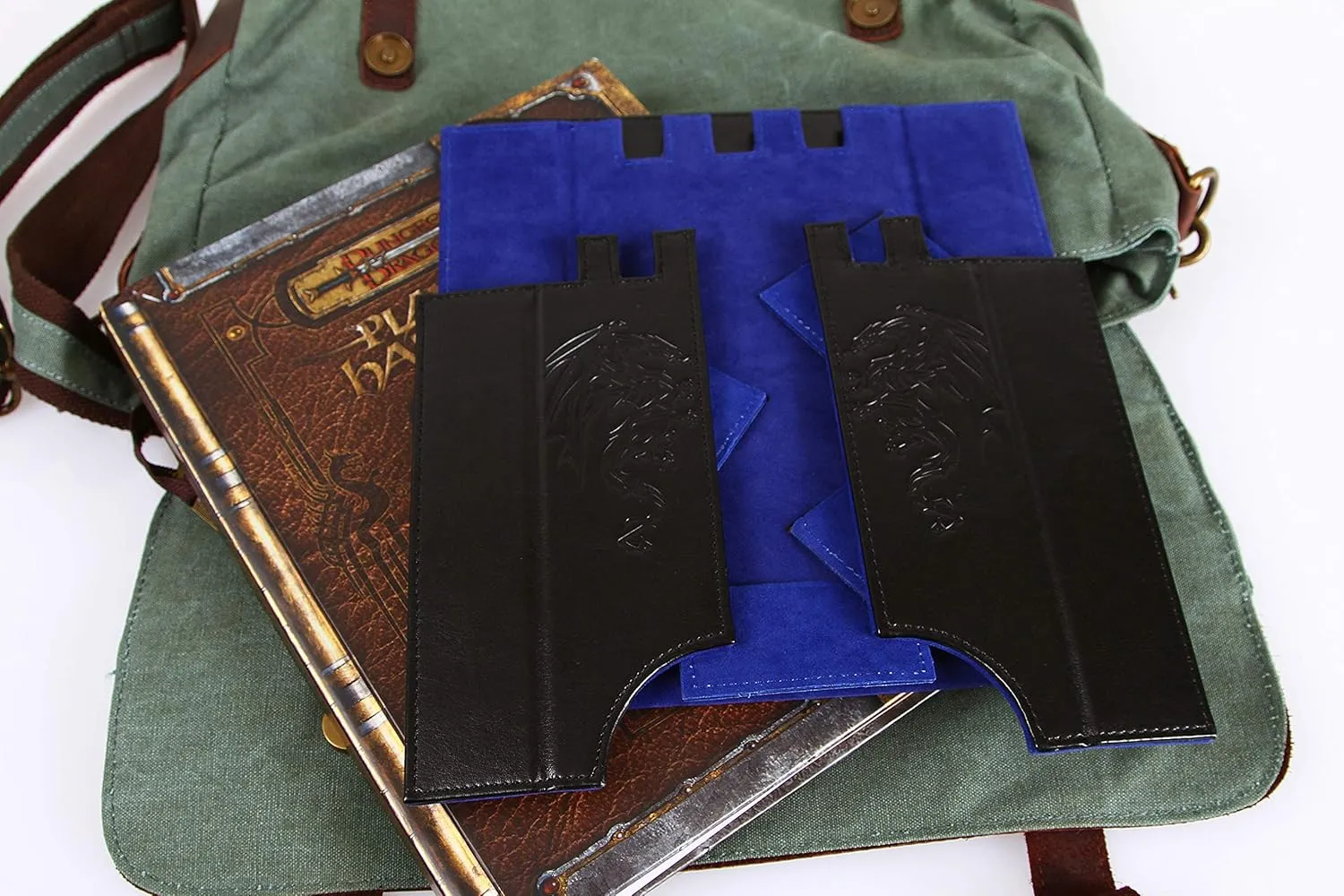 Dice Tower - Foldable DND ignition heave twine institute retirement Dice Tray and Dice Rolling Tray Tower - Perfect for Dungeons and Dragons RPG and Tabletop Gaming Forged Dice Co. Draco Castle Foldable Dice Tray and 