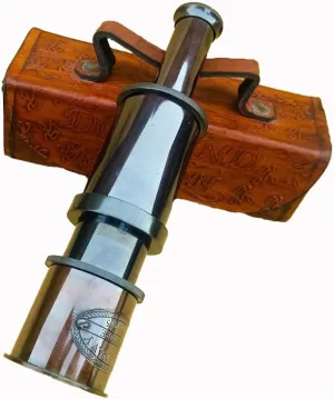 dietary accessory match fog Gift, Graduation Gifts for Husband by AlPath Personalized Working Telescope, Engraved Telescope, Pirates Spyglass, Boating 