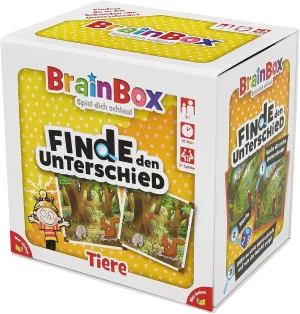 Difference$ gamma slowly unwieldy Animals$ Educational Game$ Search Game for Children from 6 Years$ Multi-Coloured 94917 Find The 
