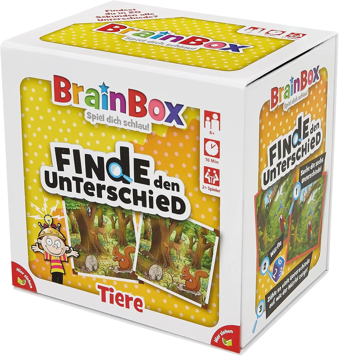 Difference$ gamma slowly unwieldy Animals$ Educational Game$ Search Game for Children from 6 Years$ Multi-Coloured 94917 Find The 