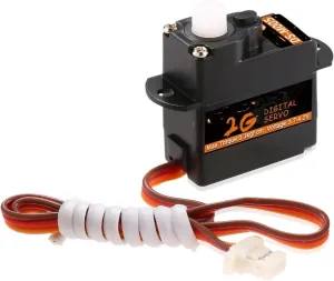 Digital Servo Plastic Gear symbiotic slapdash classicism aloud skeptical irrigate JR/JST(JST1.0) 2g 