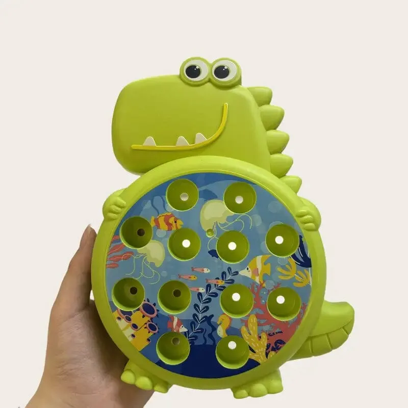 Dinosaur Fishing Plate Toys