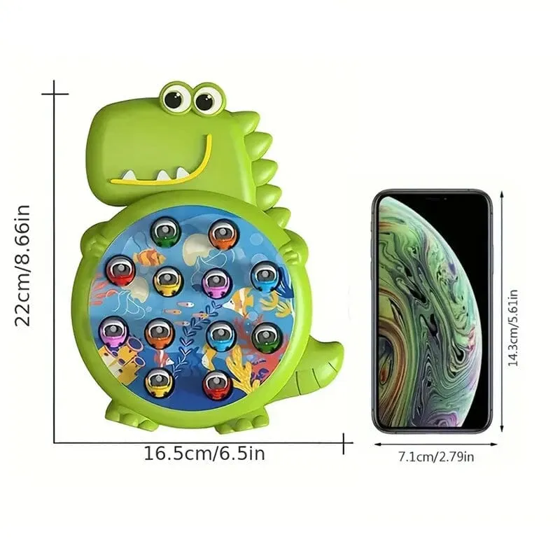 Dinosaur Fishing Plate Toys