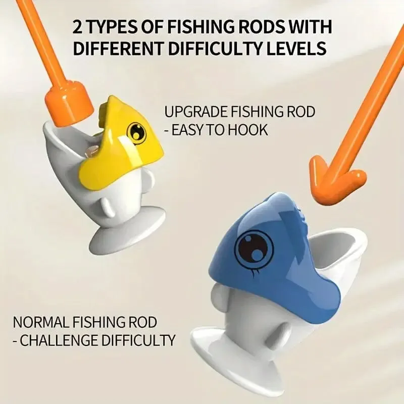 Dinosaur Fishing Plate Toys