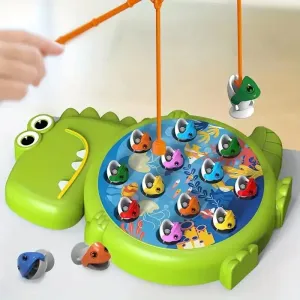 Dinosaur Fishing Plate Toys