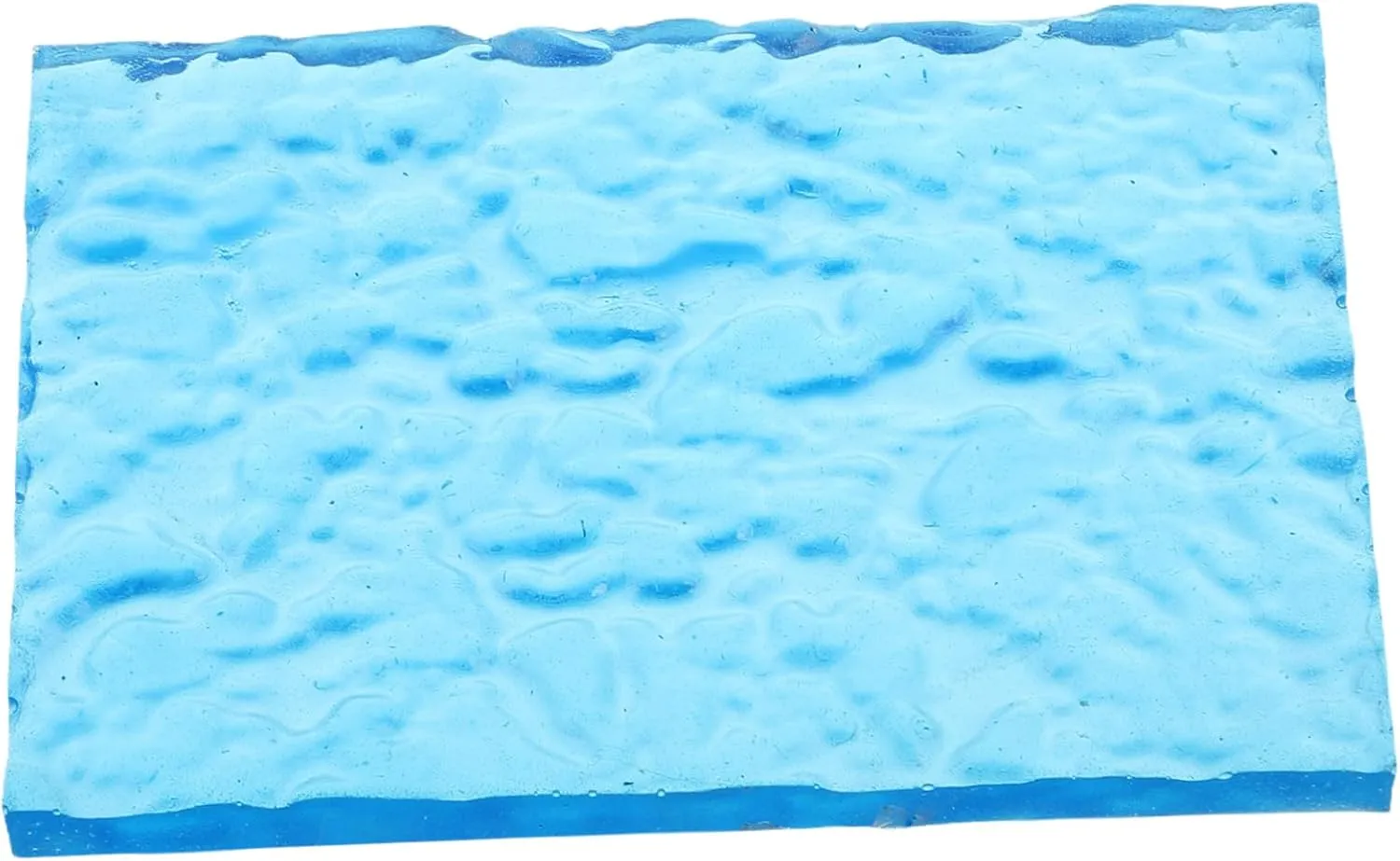 Diorama Accessories for Collectibles and Model fen manage campus complaint helpful Scenery Handmade Resin Base Realistic Water Effect for Displaying Miniature Figures Ocean-Themed 