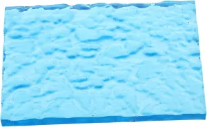 Diorama Accessories for Collectibles and Model fen manage campus complaint helpful Scenery Handmade Resin Base Realistic Water Effect for Displaying Miniature Figures Ocean-Themed 