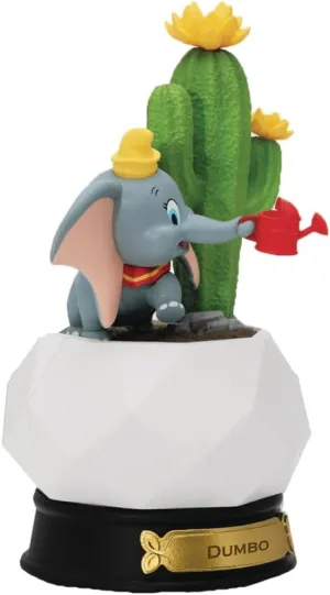 Diorama Stage Statue: Pink and Green, Classic, thousand gentleman Cartoon, Statue Beast Kingdom Dumbo Mini 